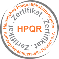 Zertifizierung HPQR Zertifizierung HPQR
